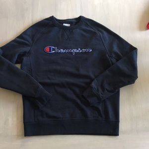 Champion crew neck sweatshirt